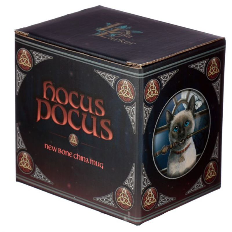 Porcelain Mug - Lisa Parker Hocus Pocus Cat (300ml)