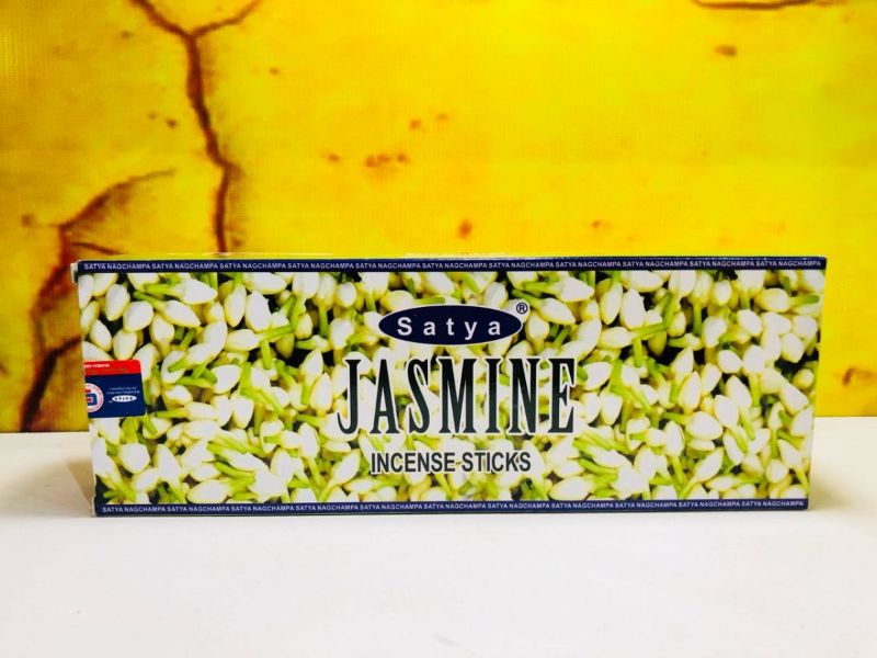 Incense - Satya Hexa Jasmine (Box of 6)