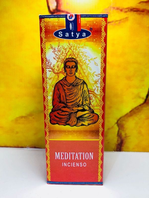 Incense - Satya Hexa Meditation (Box of 6)