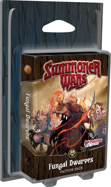 Summoner Wars - Second Edition: Fungal Dwarves Faction Deck
