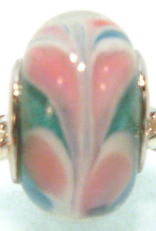 Cherish Beads - Glass - Cherish Glass Bead 4/Pack BLUE