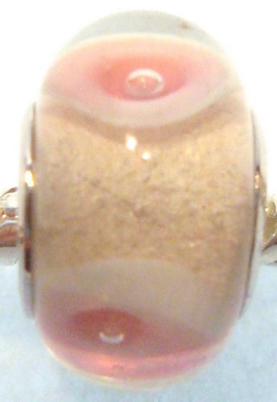Cherish Beads - Glass - Cherish Glass Bead 4/Pack PINK