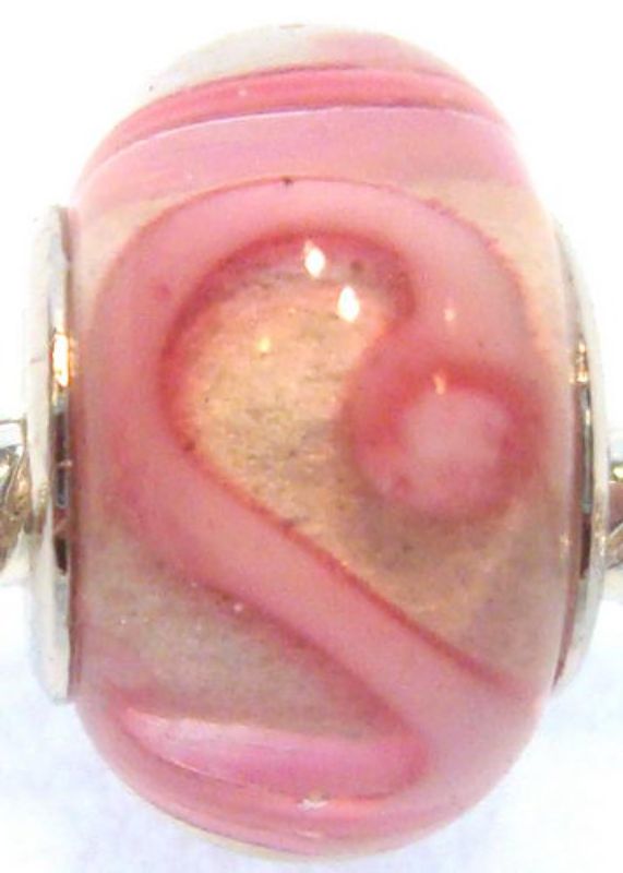Cherish Beads - Glass - Cherish Bead PACK OF 4 PINK