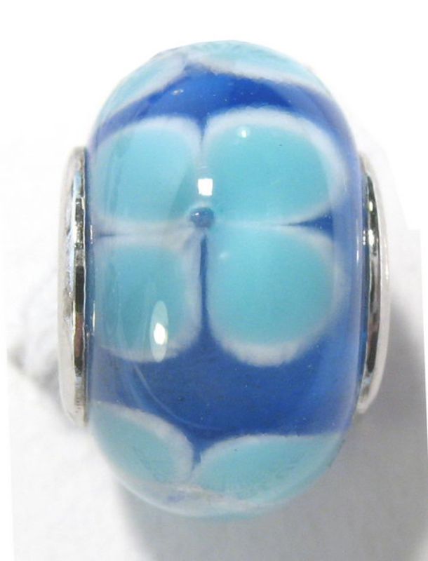 Cherish Beads - Glass - Blue Glass Bead 4pcs/Bag