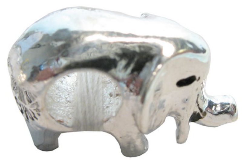 Cherish Beads - Metal - Elephant Metal Bead 8/Pk