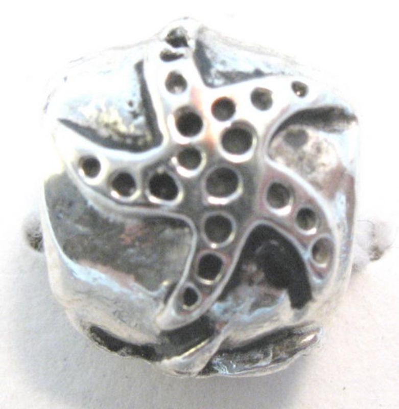 Cherish Beads - Metal - Starfish Metal Bead 8pcs/Bag