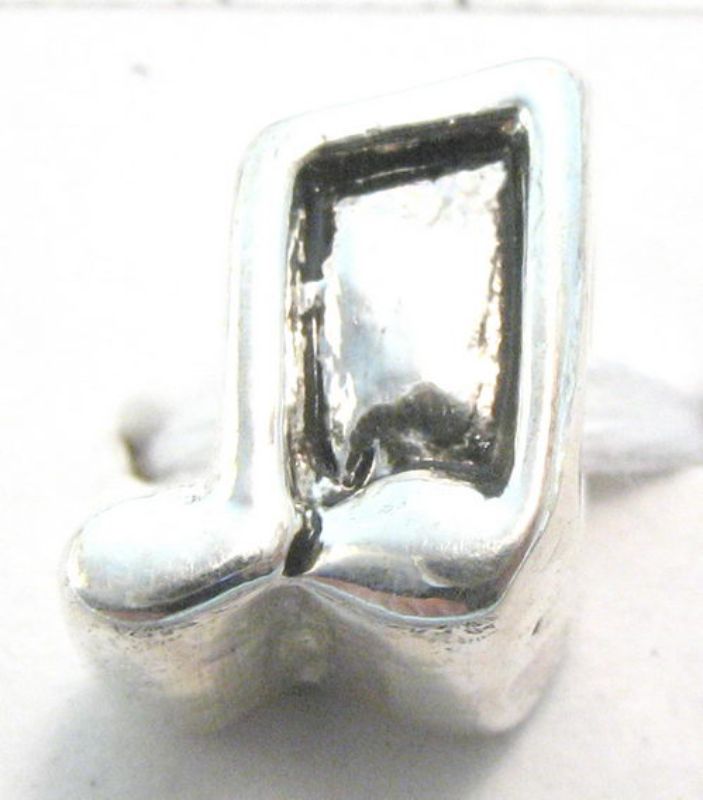 Cherish Beads - Metal - Musical Notes 8pcs/Bag