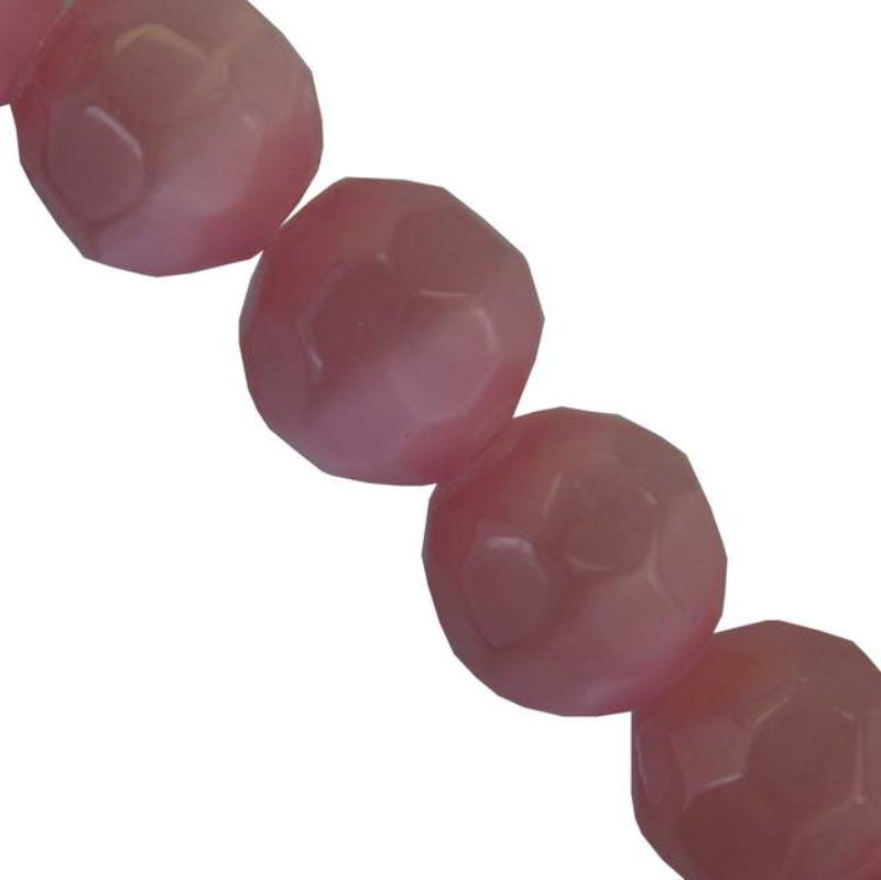 Beads - Catseye - Faceted Catseye 50pcs - Set of 4