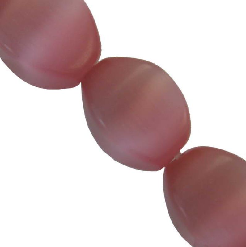 Beads - Catseye - Lantern Catseye 39pcs - Set of 4