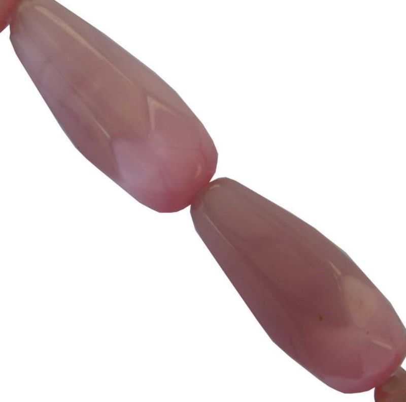 Beads - Catseye - Teardrop 26pcs - Set of 4
