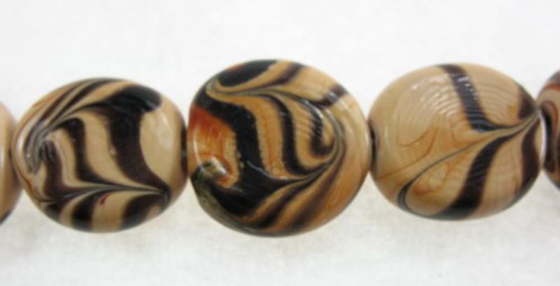 Beads - Fancy Beads - Bead 16x16mm 15pce - Set of 2