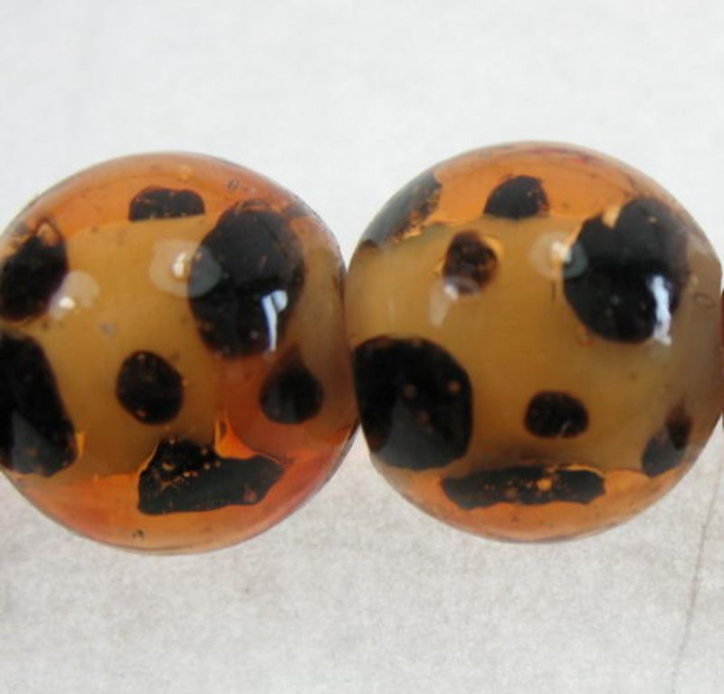 Beads - Fancy Beads - Bead 14x14mm 15pce - Set of 2