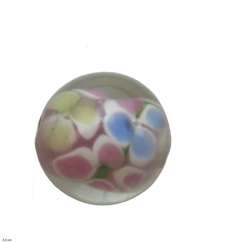 Beads - Fancy Beads - Fancy Glass Bead 6pcs - Set of 5