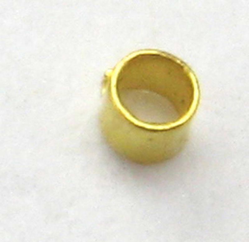 Findings - Crimps - 1.5mm Crimp Tube 700pcs Gold - Set of 2