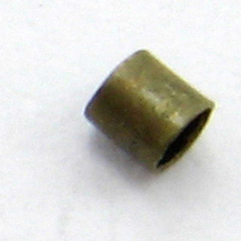 Findings - Crimps - 1.5mm Crimp Tube700pcs Antq_Br - Set of 2