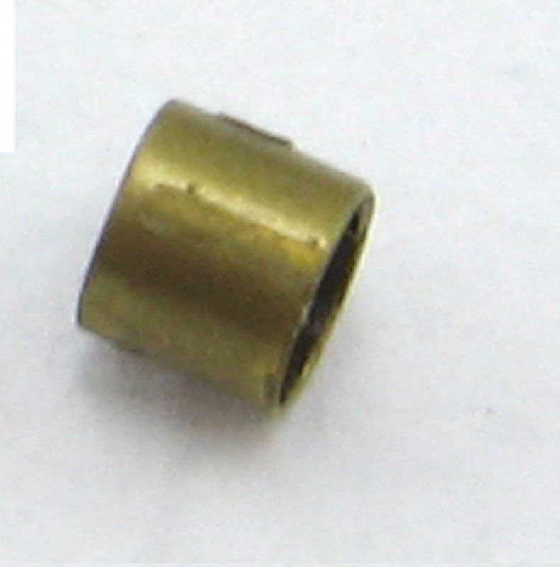 Findings - Crimps - 2.0mm Crimp Tube500pcs Antq_Br - Set of 2