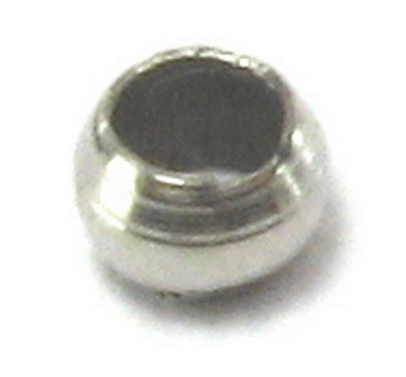 Findings - Crimps - 2.0mm Crimp Round 300pcs Chrom - Set of 2