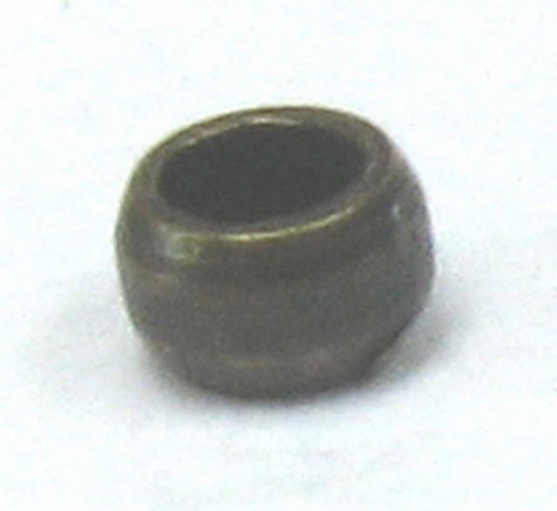 Findings - Crimps - 2.0mm Crimp Round 300pcs Ant_B - Set of 2
