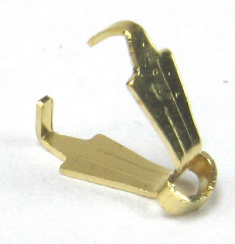 Findings - Connectors &Bails - Claw Bail 200pcs Gold - Set of 2