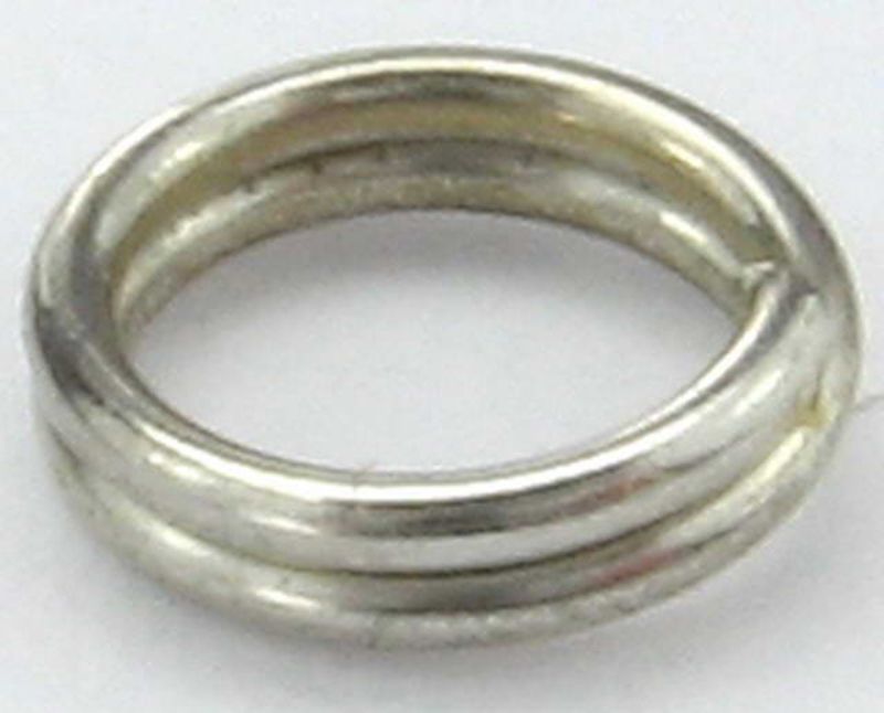 Findings - Jump & Split Ring - 5mm Split Ring 850pcs Chrome - Set of 2