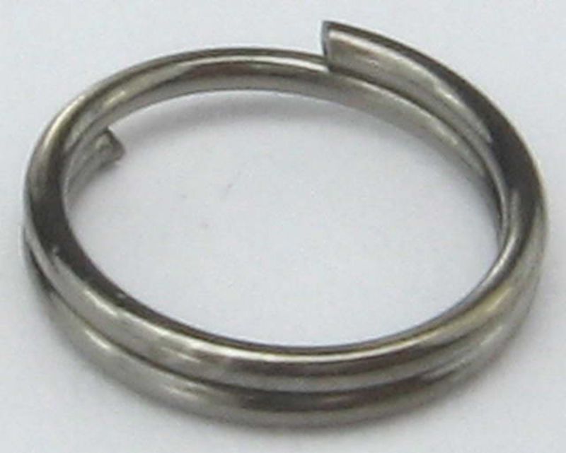 Findings - Jump & Split Ring - 7mm Split Ring 600pcs Gunmetal - Set of 2