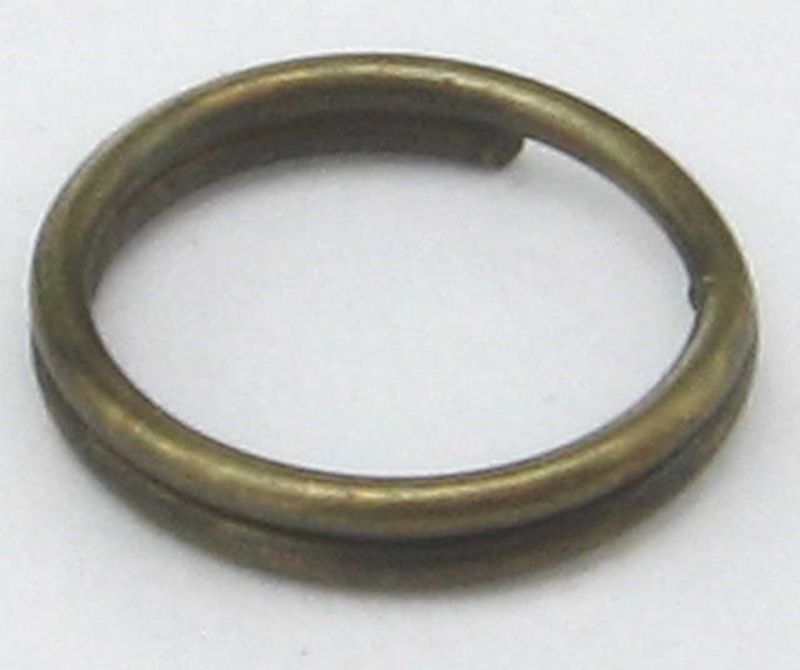 Findings - Jump & Split Ring - 7mm Split Ring 600pcs Antq_Bra - Set of 2
