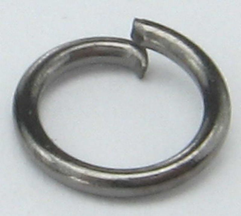 Findings - Jump & Split Ring - 5mm Jump Ring 1000pcs Gunmetal - Set of 2