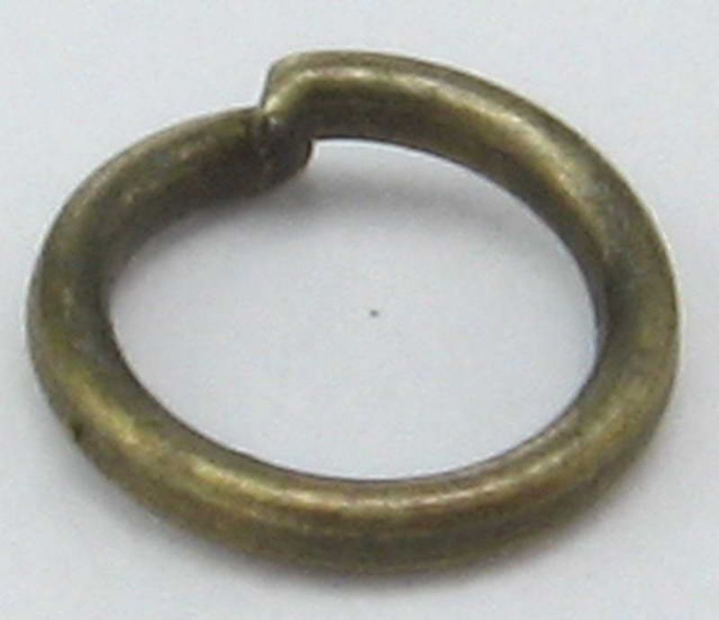 Findings - Jump & Split Ring - 5mm Jump Ring 1000pcs Antq_Bra - Set of 2