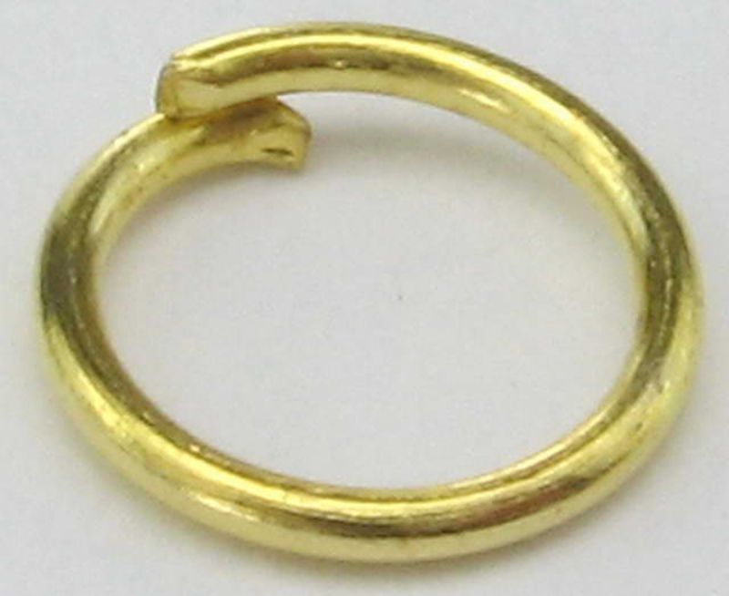 Findings - Jump & Split Ring - 6mm Jump Ring 700pcs Gold - Set of 2