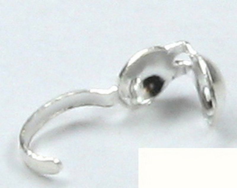 Findings - Crimps - 4.5mm Carlotte Crimp 5000pc Si