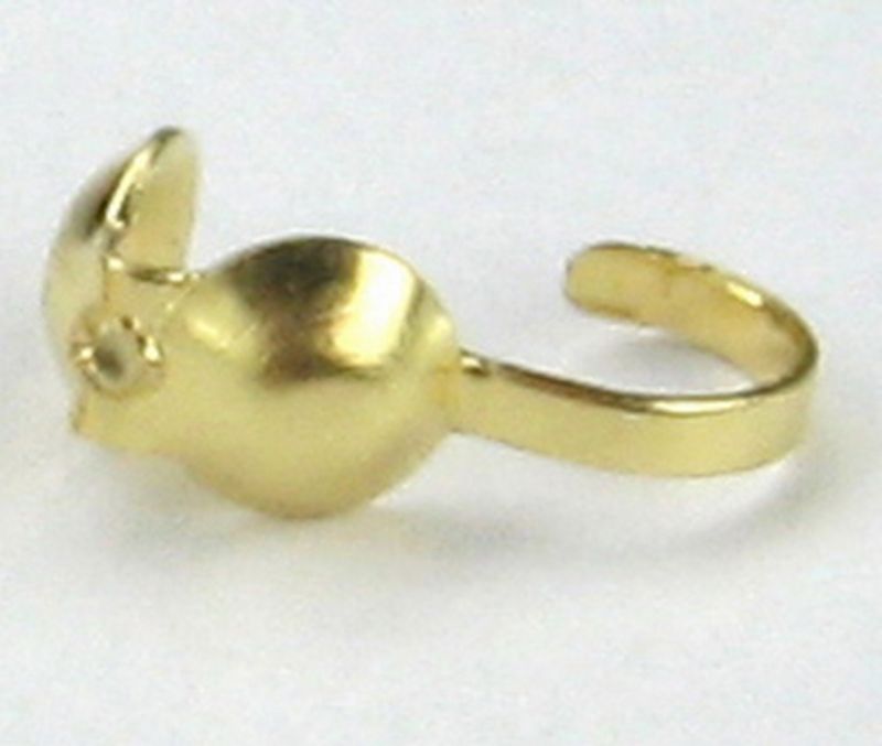 Findings - Crimps - 4.5mm Carlotte Crimp 5000pc Go