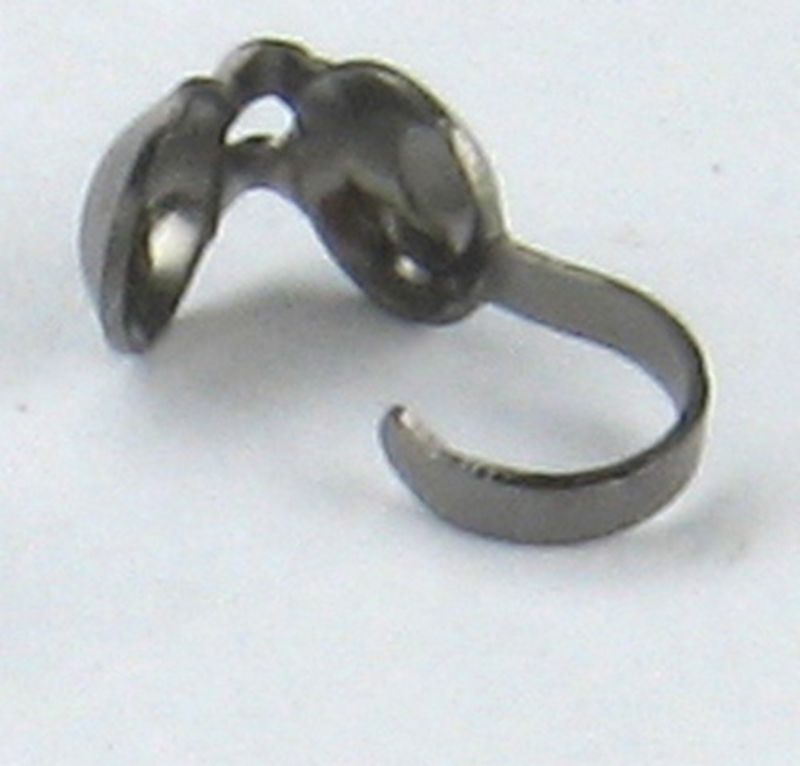 Findings - Crimps - 4.5mm Carlotte Crimp 5000pc Gu