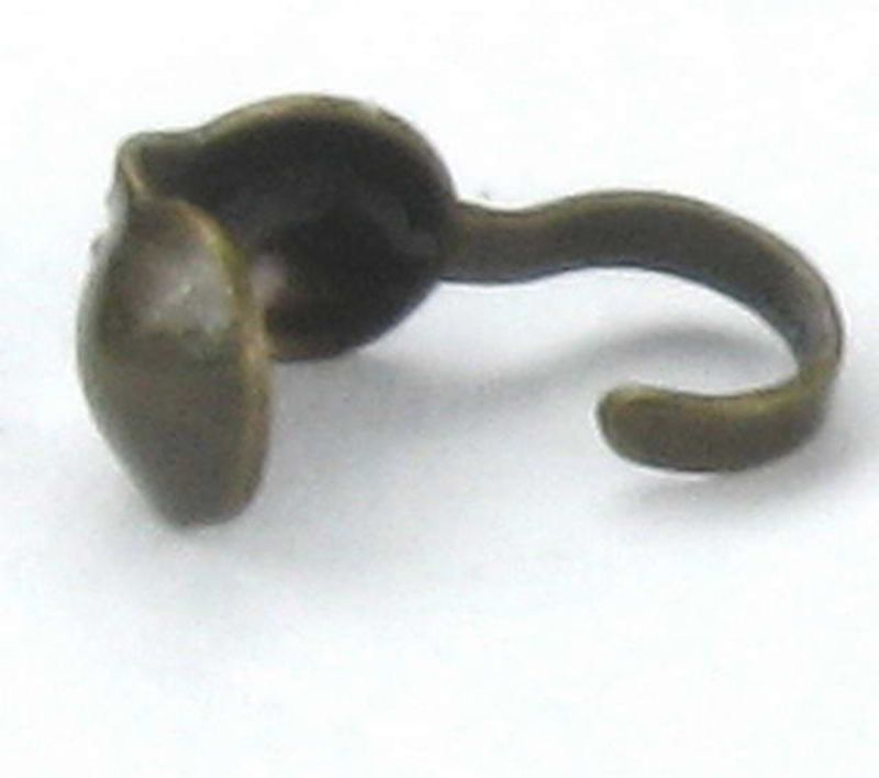 Findings - Crimps - 4.5mm Carlotte Crimp180pc Antq - Set of 2