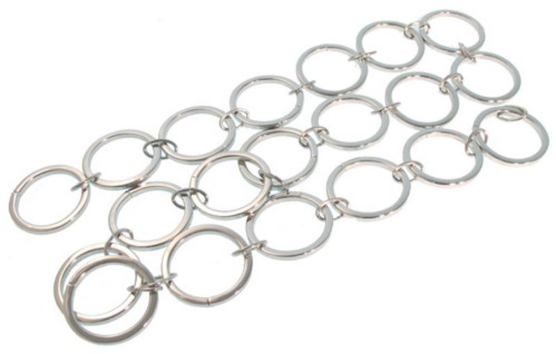 Findings - Chain - Large Round Link 20 Pcs