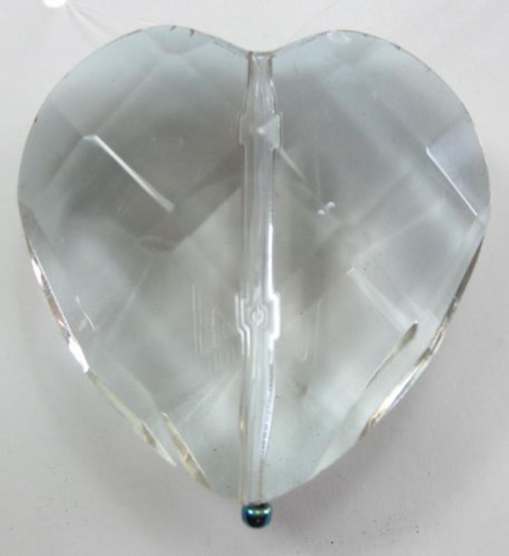 Beads - Glass Beads - Beads 35x35mm 1pcs - Set of 4