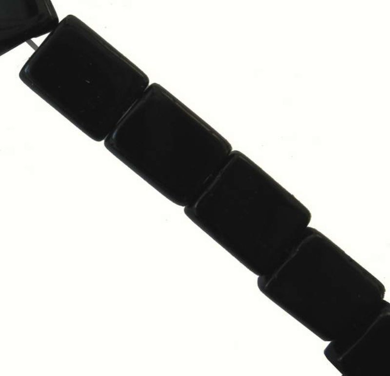 Beads - Glass Beads - 8x6mm Flat Bead 44pcs - Set of 2