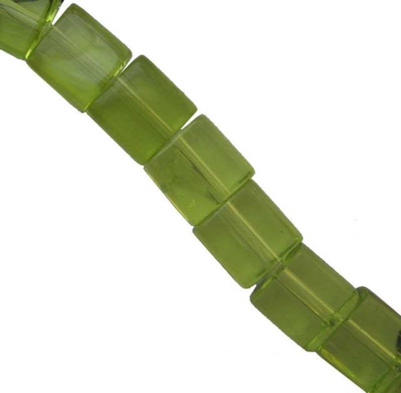 Beads - Glass Faceted Beads - 6x6x4mm Glass Bead 60pcs - Set of 2