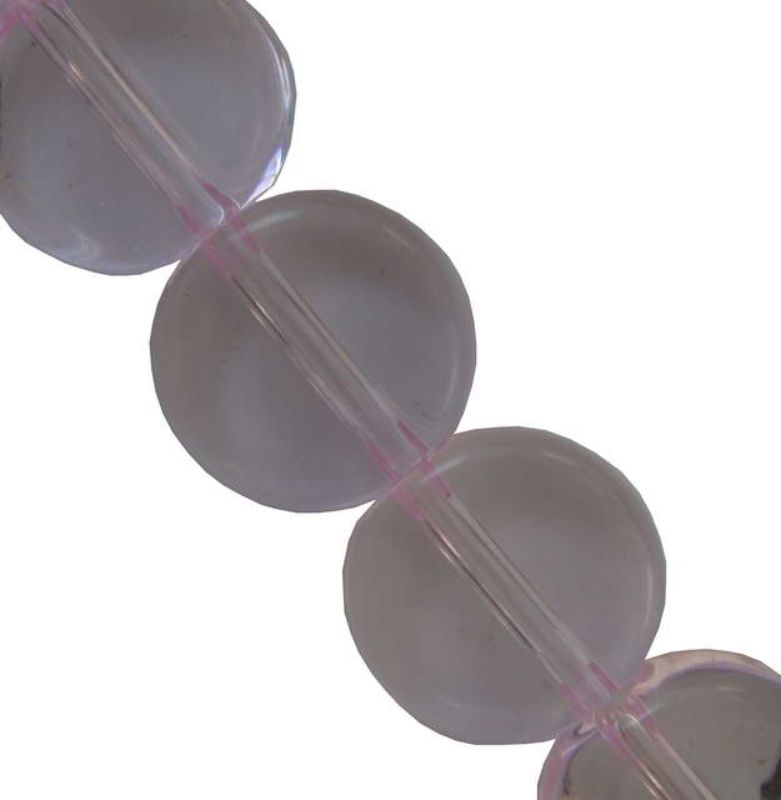 Beads - Glass Beads - 10mm Round Bead 39pcs - Set of 2