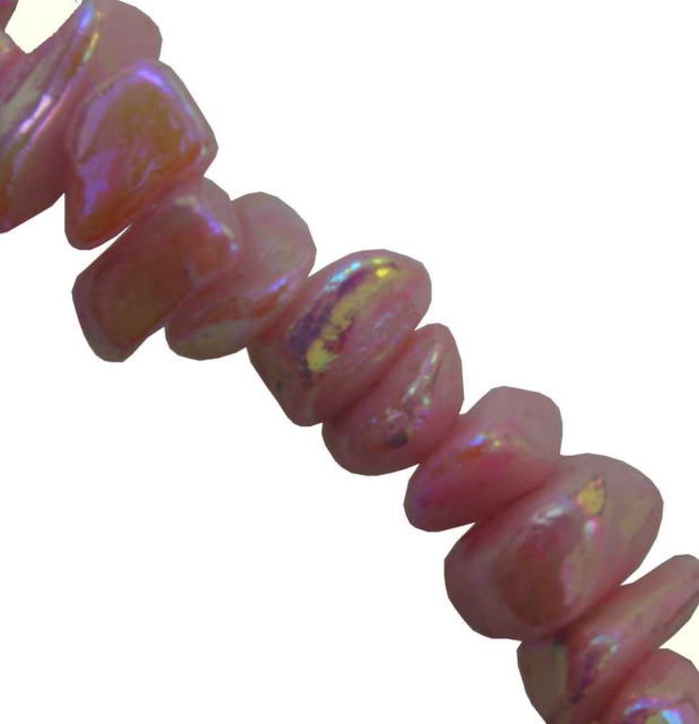 Beads - Gem Chips - 244pcs - Set of 2