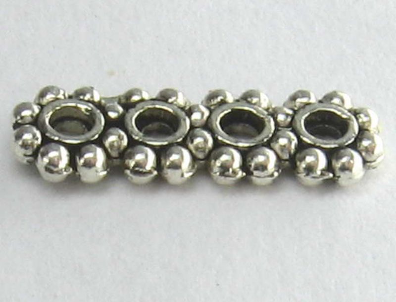 Beads - Metal Beads - 48pcs - Set of 2