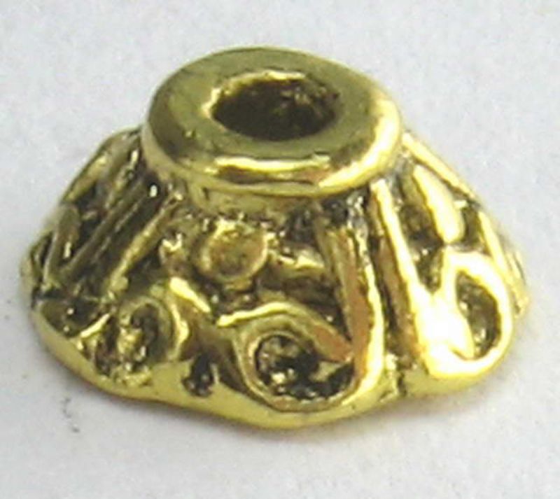 Beads - Metal Beads - 95pcs - Set of 2