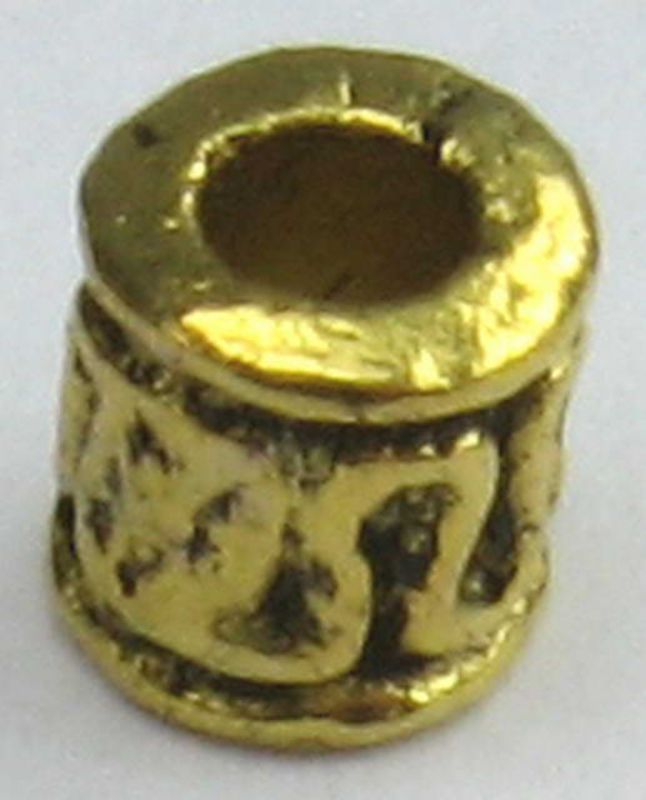 Beads - Metal Beads - 4.5x4.5mm 67pcs - Set of 2