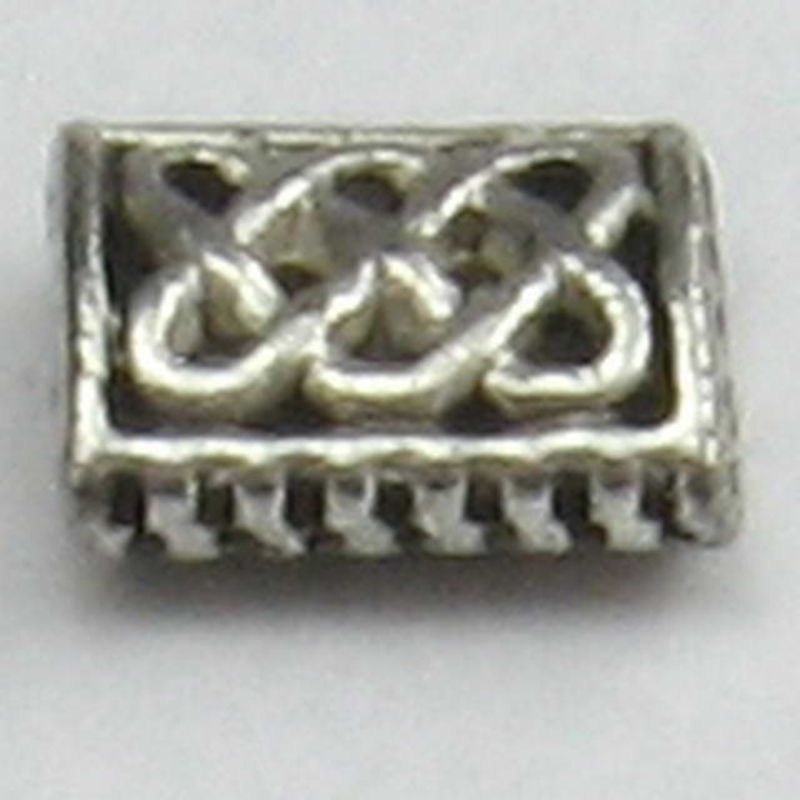Beads - Metal Beads - 5.5mm X 6.7mm 70pcs - Set of 2