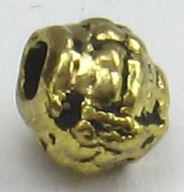 Beads - Metal Beads - 4.7dia X4.5mm 50pcs - Set of 2