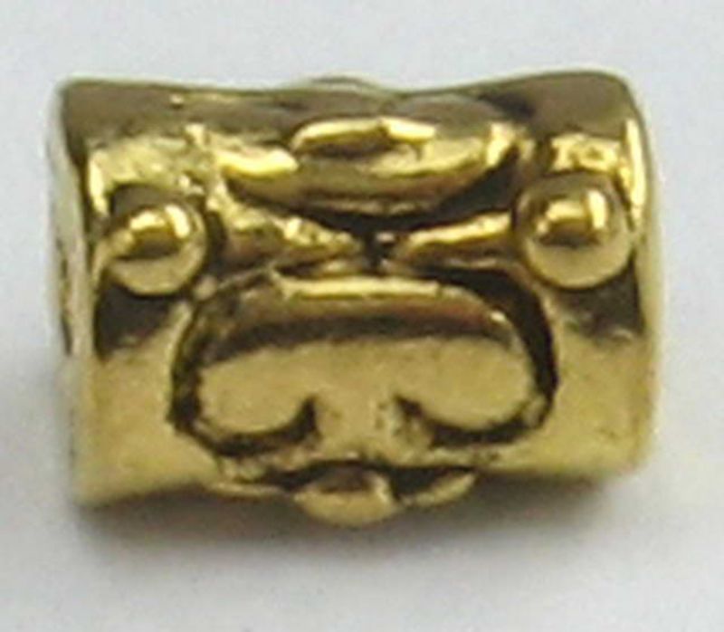 Beads - Metal Beads - 20pcs - Set of 2