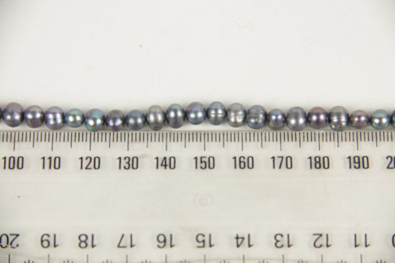 Beads - Pearls (Freshwater) - BLACK