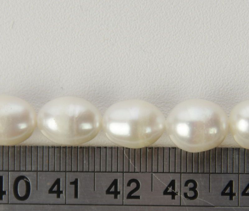 Beads - Pearls (Freshwater) - CREAM STRAND