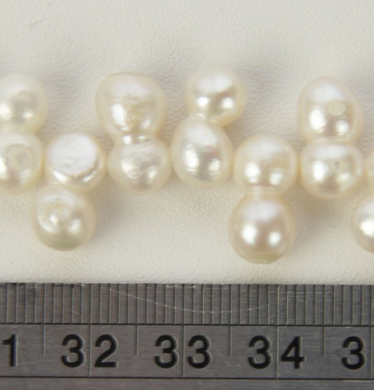 Beads - Pearls (Freshwater) - CREAM - Version 4