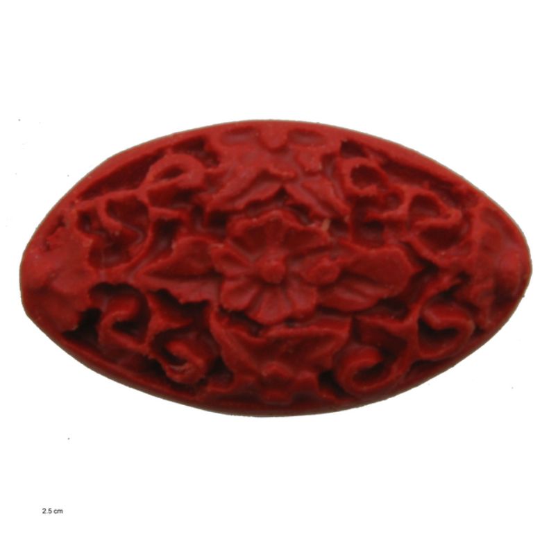 Beads - Cineba - 22x13mm Oval 6pcs - Set of 2