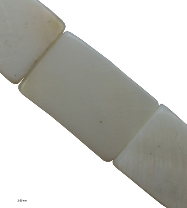 Beads - Shell - 15x20mm 26pcs - Set of 2